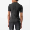 Castelli Anima 4 Women's Short Sleeve Jersey - Light Black