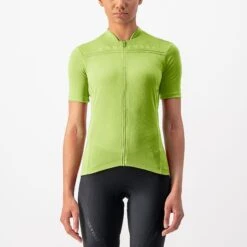 Castelli Anima 4 Women's Short Sleeve Jersey - Ivory -Cycle Fix cs230422441 1 2001x.progressive 2
