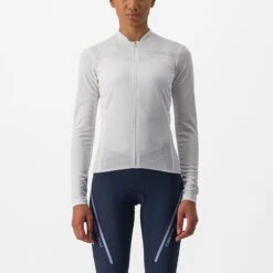Castelli Anima 4 Women's Long Sleeve Jersey - Light Black -Cycle Fix cs230440651 1 2000x.progressive 3