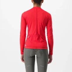 Castelli Anima 4 Women's Long Sleeve Jersey - Hibiscus -Cycle Fix cs230440811 4 2000x.progressive