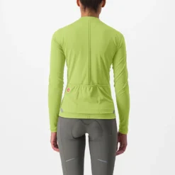 Castelli Anima 4 Women's Long Sleeve Jersey - Bright Lime 10 Castelli Anima 4 Women's Long Sleeve Jersey - Bright Lime -Cycle Fix cs230442441 2 2000x.progressive
