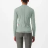 Castelli Anima 4 Women's Long Sleeve Jersey - Defender Green