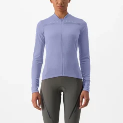 Castelli Anima 4 Women's Long Sleeve Jersey - Violet Mist -Cycle Fix cs230445341 1 2000x.progressive