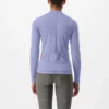 Castelli Anima 4 Women's Long Sleeve Jersey - Violet Mist