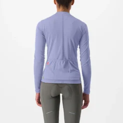 Castelli Anima 4 Women's Long Sleeve Jersey - Violet Mist