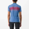 Castelli Unlimited Sentiero 2 Women's Short Sleeve Jersey - Mediterranean Blue