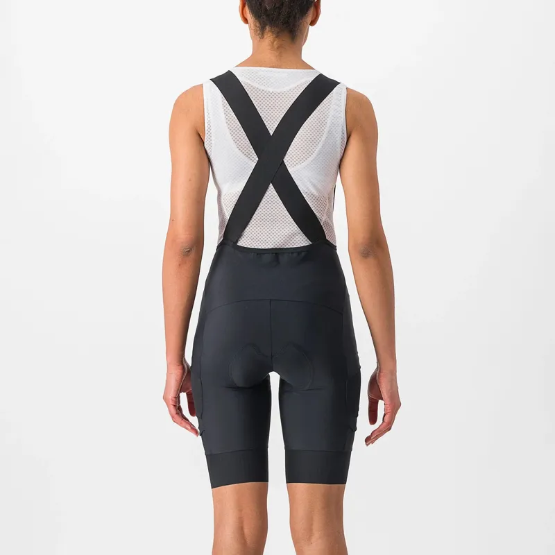 Castelli Unlimited Cargo Women's Bib Shorts - Black 1 Castelli Unlimited Cargo Women's Bib Shorts - Black