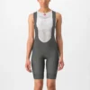 Castelli Unlimited Cargo Women's Bib Shorts - Gunal Grey