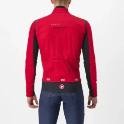 Castelli Alpha Doppio RoS Men's Waterproof Jacket - Pompeian Red/Black 9 Castelli Alpha Doppio RoS Men's Waterproof Jacket - Pompeian Red/Black -Cycle Fix cs235056421 10