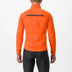 Castelli Gavia Lite Men's Waterproof Jacket - Brilliant Orange -Cycle Fix cs235100342 1