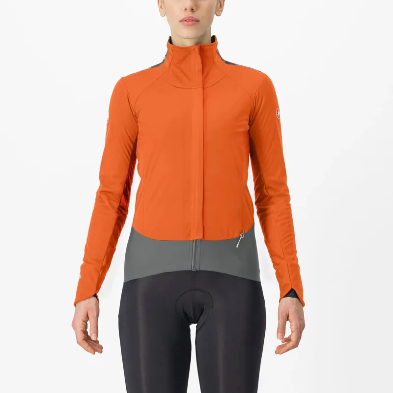 Castelli Alpha Doppio RoS Women's Waterproof Jacket - Night Shade/Orchid 3 Castelli Alpha Doppio RoS Women's Waterproof Jacket - Night Shade/Orchid - Image 3