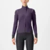 Castelli Alpha Flight RoS Women's Jacket - Night Shade/Orchid