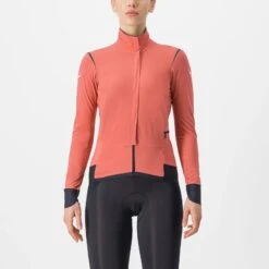 Castelli Alpha Flight RoS Women's Jacket - Night Shade/Orchid -Cycle Fix cs235426541 1