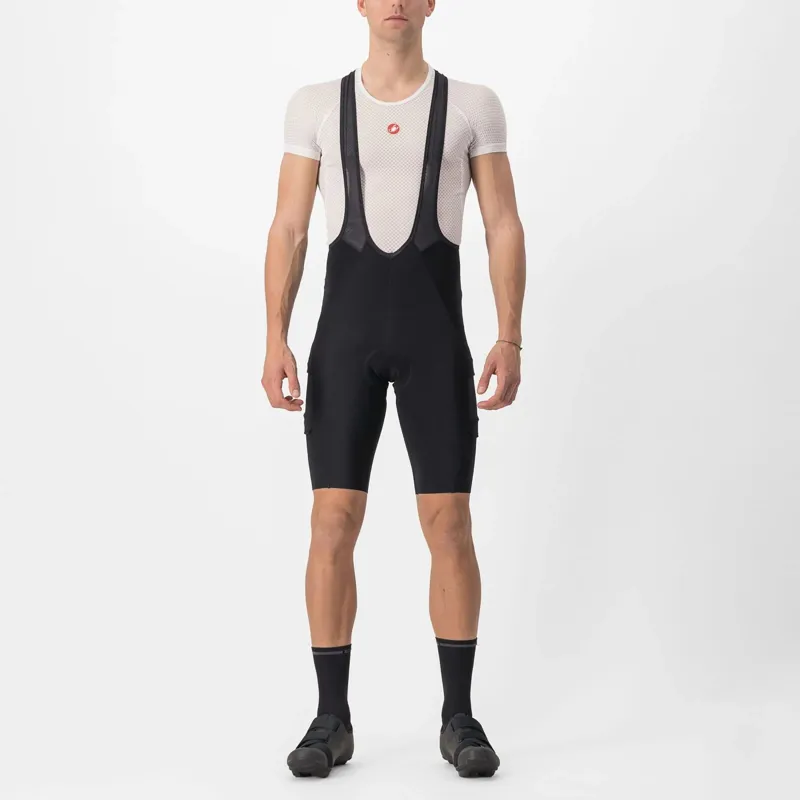 Castelli Unlimited Thermal Men's Bib Shorts - Black 2 Castelli Unlimited Thermal Men's Bib Shorts - Black - Image 2