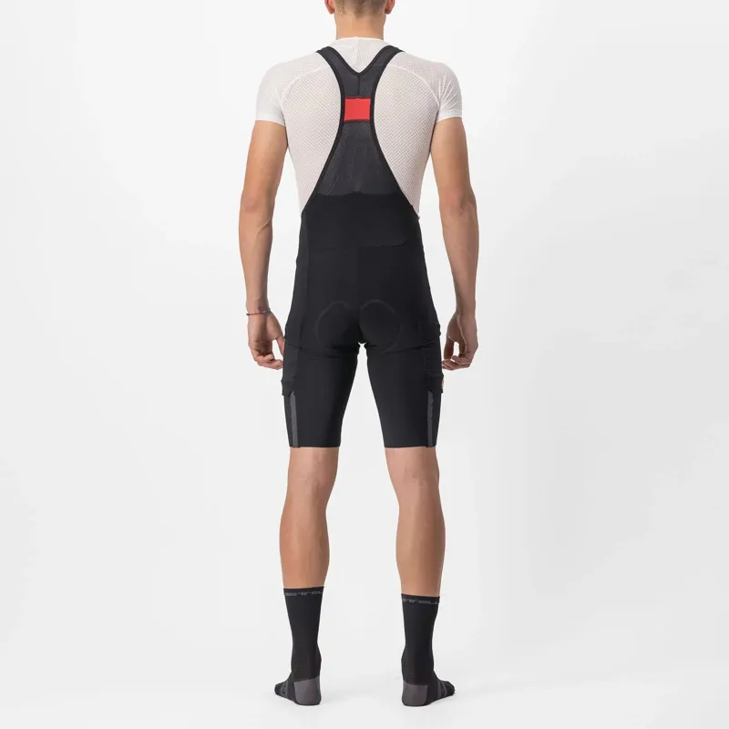 Castelli Unlimited Thermal Men's Bib Shorts - Black 1 Castelli Unlimited Thermal Men's Bib Shorts - Black