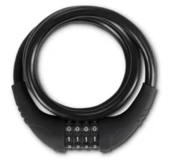 Cube RFR HPS Combination Cable Lock 10x1300mm - Black