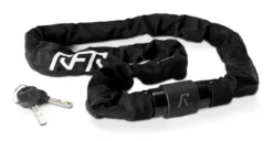 Cube RFR Key Chain Lock - 6x1000mm - Black/White