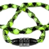 Cube RFR CMPT Kids' Combination Chain Lock - Neon Yellow/Black