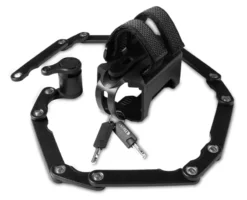 Cube RFR Folding Lock - Large - Black