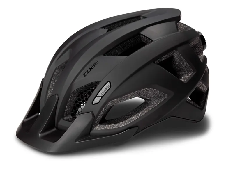 Cube Pathos MTB Helmet - Black 5 Cube Pathos MTB Helmet - Black - Image 5
