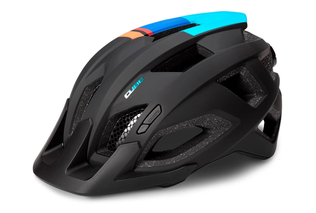 Cube Pathos MTB Helmet - Black/Grey 3 Cube Pathos MTB Helmet - Black/Grey - Image 3