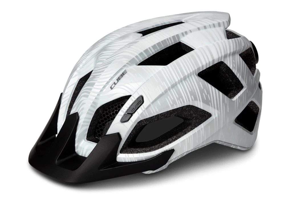 Cube Pathos MTB Helmet - Black/Grey 6 Cube Pathos MTB Helmet - Black/Grey - Image 6