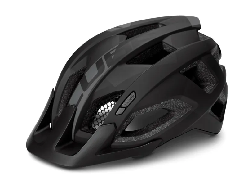 Cube Pathos MTB Helmet - Black 2 Cube Pathos MTB Helmet - Black - Image 2