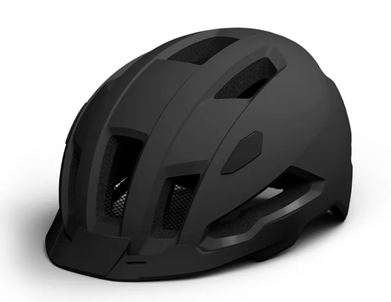 Cube Helmet Evoy Hybrid Urban Helmet - Black 2 Cube Helmet Evoy Hybrid Urban Helmet - Black - Image 2