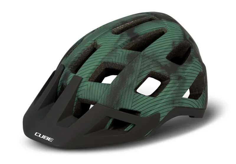 Cube Badger MTB Helmet - Black 5 Cube Badger MTB Helmet - Black - Image 5
