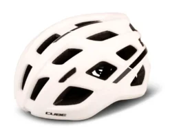 Cube Road Race Helmet - White