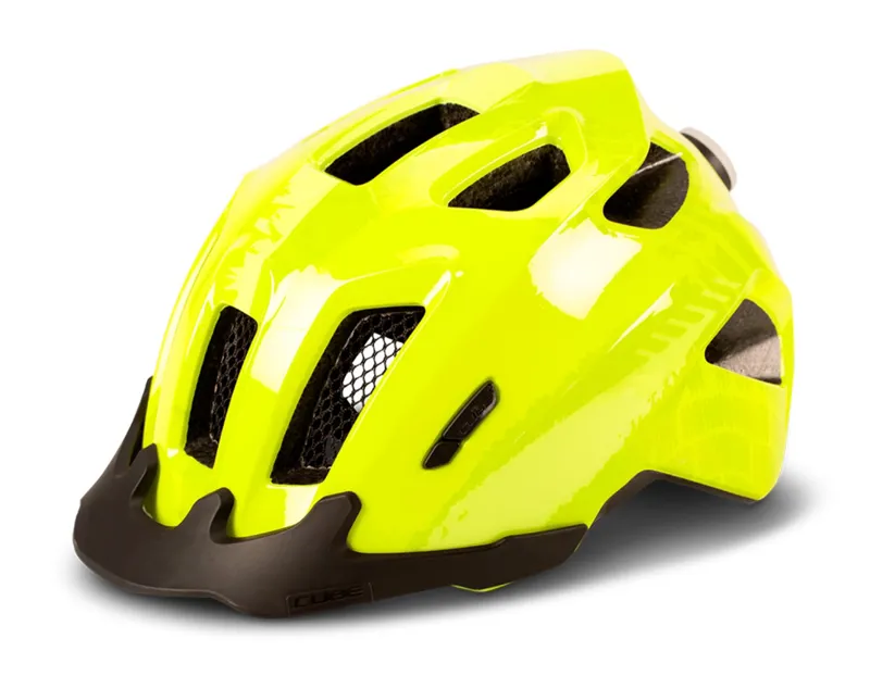 Cube Ant Kids Helmet - Yellow 1 Cube Ant Kids Helmet - Yellow