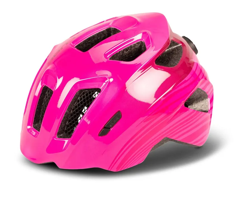 Cube Fink Kids Helmet - Pink 4 Cube Fink Kids Helmet - Pink - Image 4