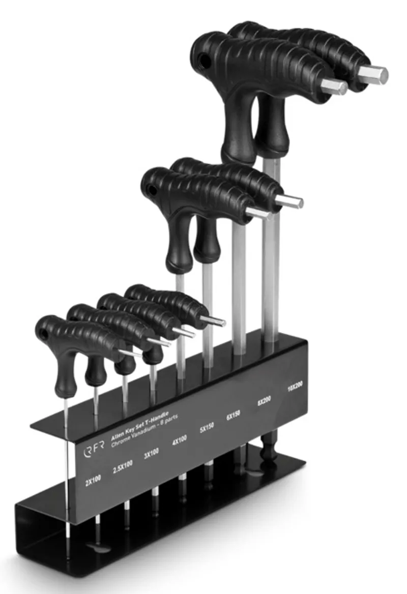 Cube RFR T-Form Allen Key Set - Silver 1 Cube RFR T-Form Allen Key Set - Silver