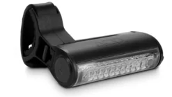 Cube Acid HPA LED White Front Light - Black