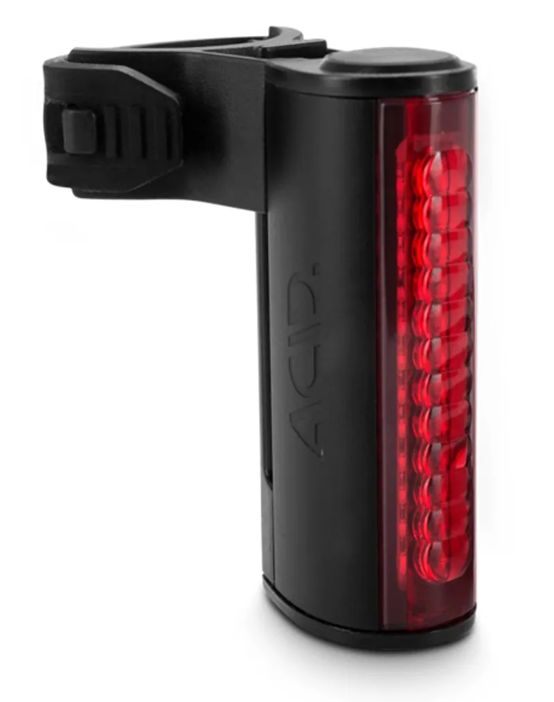 Cube Acid HPA LED Red Rear Light - Black 3 Cube Acid HPA LED Red Rear Light - Black - Image 3