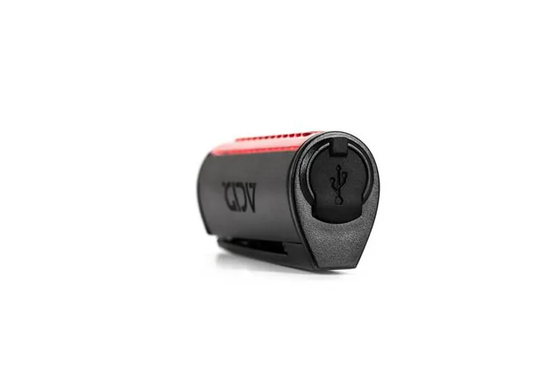 Cube Acid HPA LED Red Rear Light - Black 4 Cube Acid HPA LED Red Rear Light - Black - Image 4