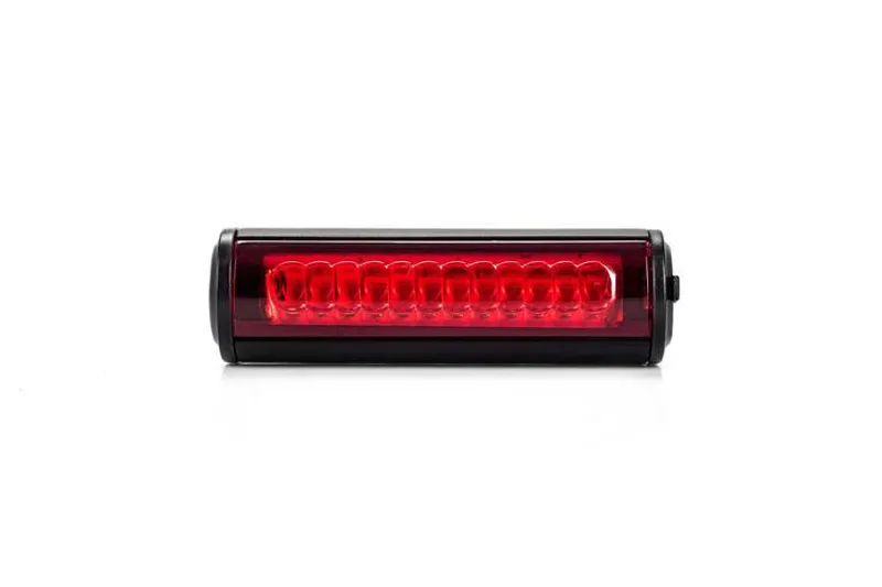 Cube Acid HPA LED Red Rear Light - Black 2 Cube Acid HPA LED Red Rear Light - Black - Image 2