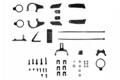 Cube Acid Mudguard Set ST 65 29 Inch - Black 65mm