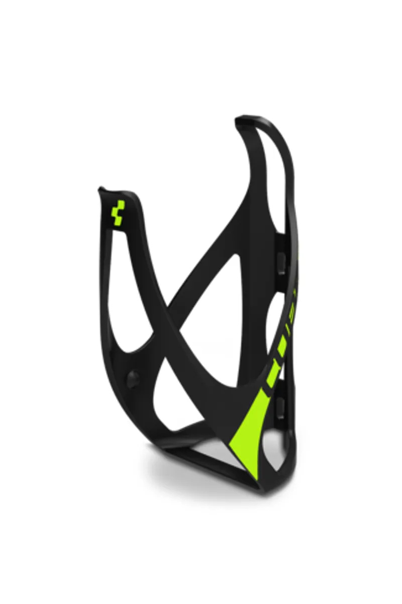 Cube Bottle Cage HPP Matt Black / Classic Green 1 Cube Bottle Cage HPP Matt Black / Classic Green