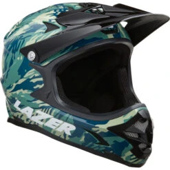 Lazer Phoenix+ Full Face Helmet - Black/Blue/Red -Cycle Fix cz1206012 1 4