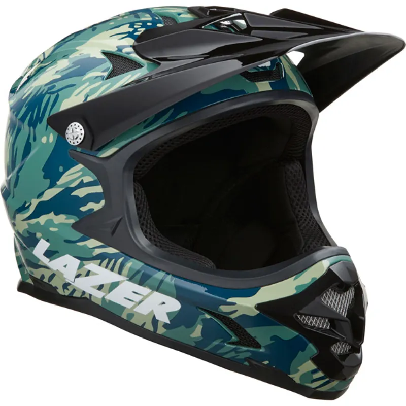 Lazer Phoenix+ Full Face Helmet - Green 4 Lazer Phoenix+ Full Face Helmet - Green - Image 4