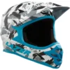 Lazer Phoenix+ Full Face Helmet - Black/Mint Green