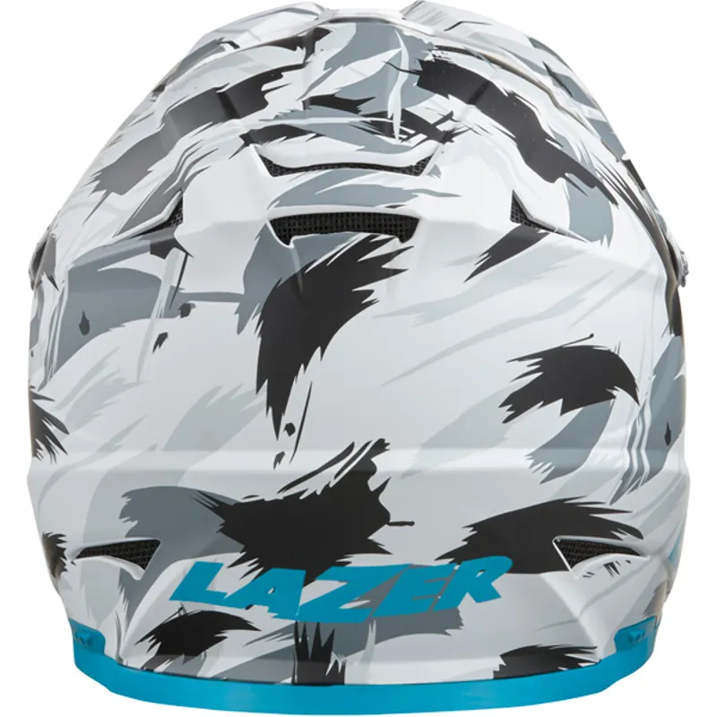 Lazer Phoenix+ Full Face Helmet - Black/Grey 3 Lazer Phoenix+ Full Face Helmet - Black/Grey - Image 3