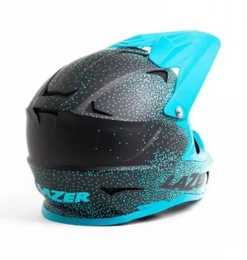 Lazer Phoenix+ Full Face Helmet - Black/Mint Green -Cycle Fix cz120605 2
