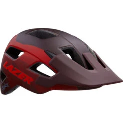 Lazer Chiru MTB Helmet - Matt Blue/Pink