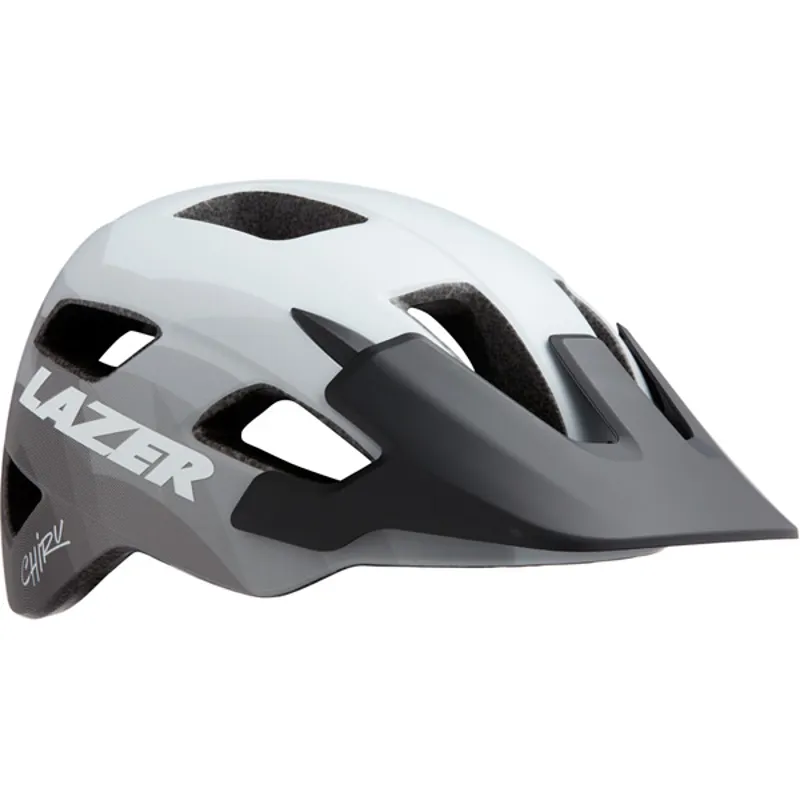 Lazer Chiru MTB Helmet - Gloss White 2 Lazer Chiru MTB Helmet - Gloss White - Image 2