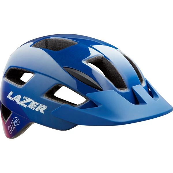 Lazer Gekko Kids Helmet - Dark Green Camo 2 Lazer Gekko Kids Helmet - Dark Green Camo - Image 2