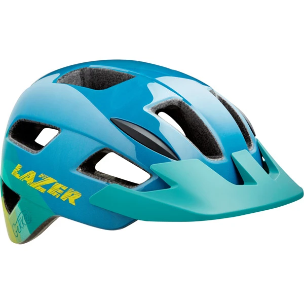 Lazer Gekko Kids Helmet - Black 2 Lazer Gekko Kids Helmet - Black - Image 2