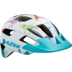 Lazer Lil'Gekko Kids Helmet - 46-50cm - Sharky -Cycle Fix cz217705