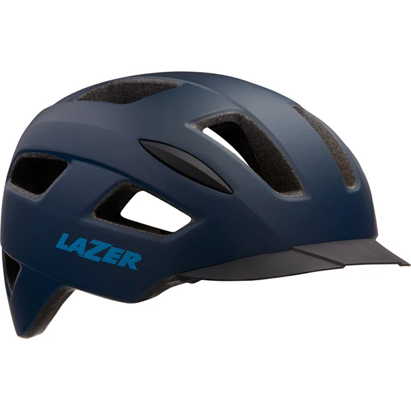 Lazer Lizard Urban Helmet - Red 4 Lazer Lizard Urban Helmet - Red - Image 4